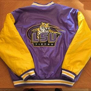 lsu varsity jacket